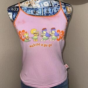 2003 Y2K Simpsons tank top